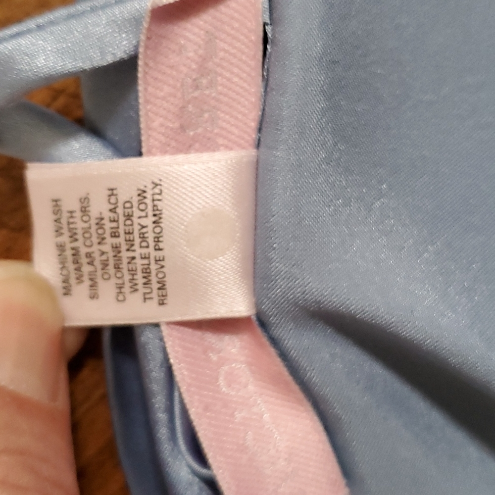 Vintage Victoria's Secret Short Robe One Size - Picture 8 of 12